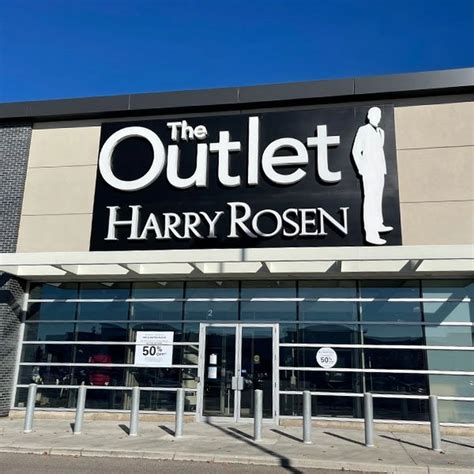 harry rosen mississauga outlet